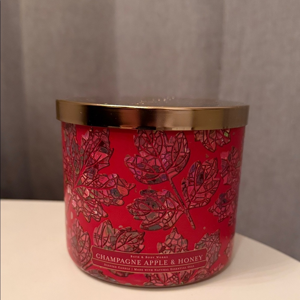Bath & Body Works Champagne Apple & Honey (Seasonal)
